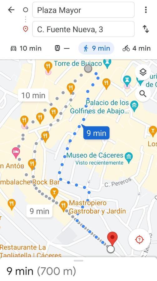 Apartamentos Fuente Nueva II Caces Dış mekan fotoğraf